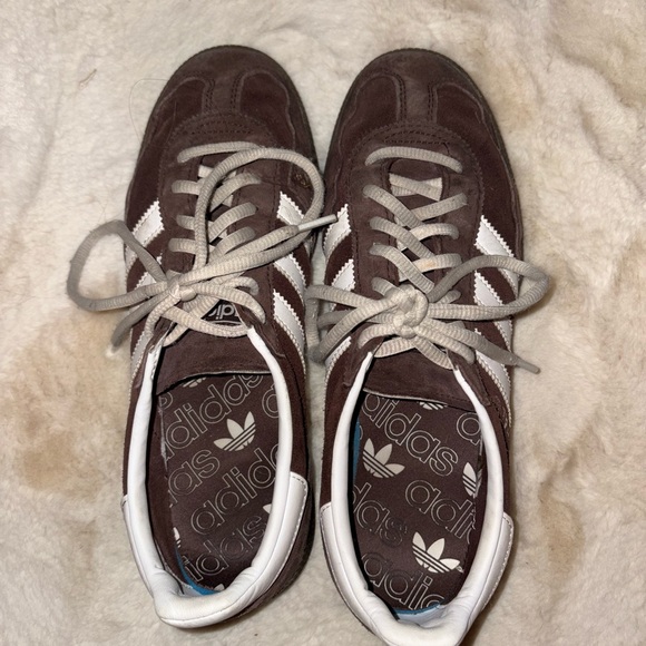 Adidas Handball spezial shadow brown gum in good condition. - Picture 3 of 5